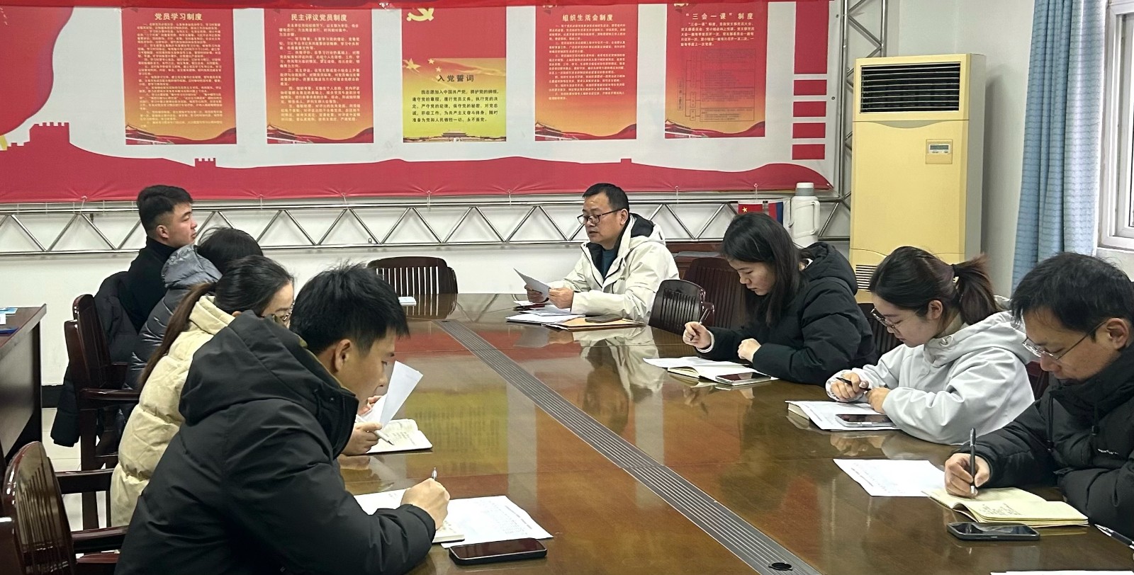 商学院圆满完成2025年度述职评议工作