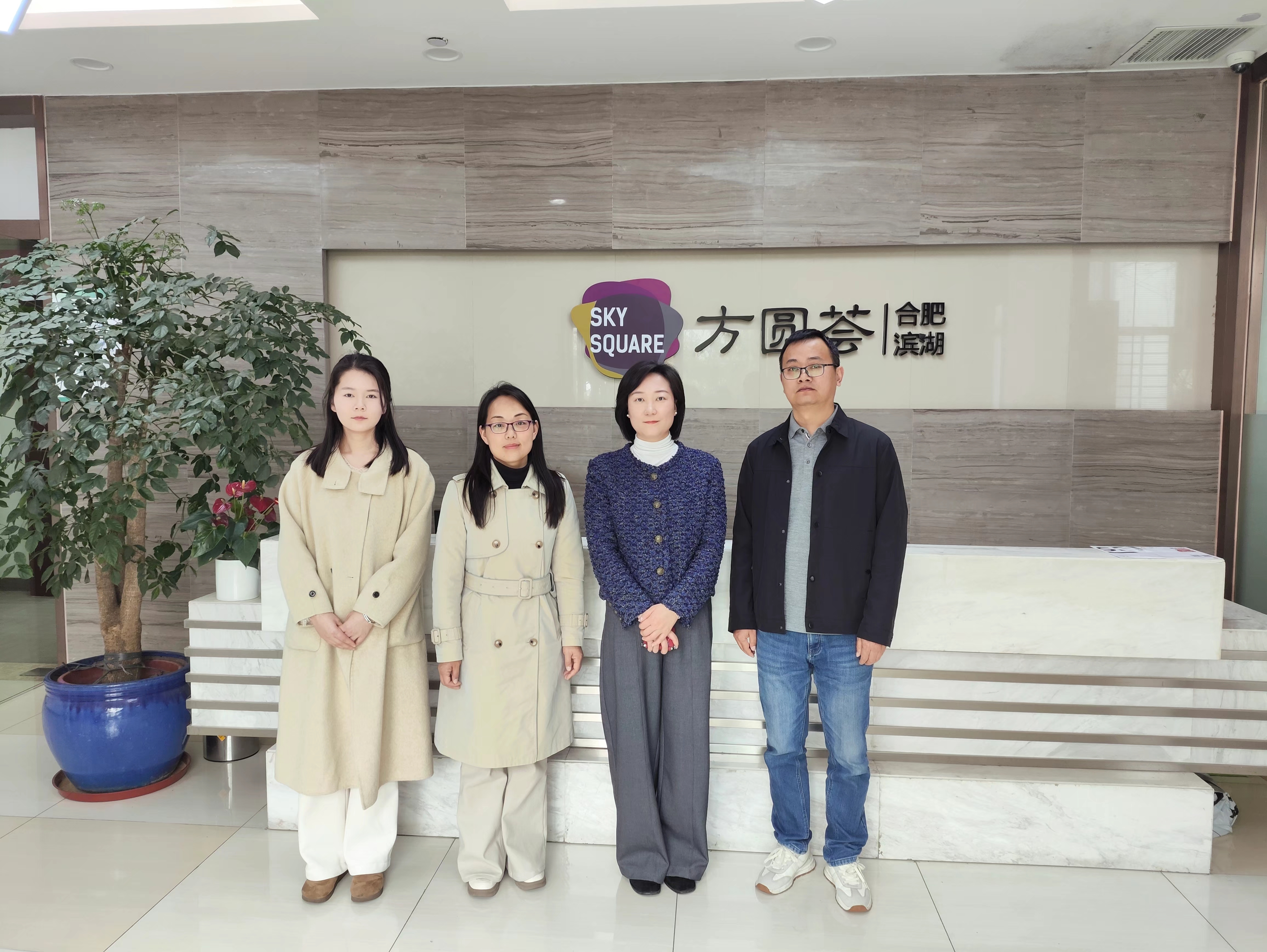 访企拓岗再发力，校企合作促就业——商学院赴多家企业开展就业专项行动